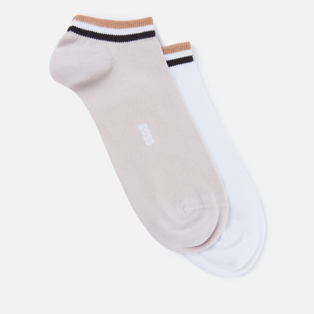 Boss Bodywear 2 Pack Cotton-Blend Socks